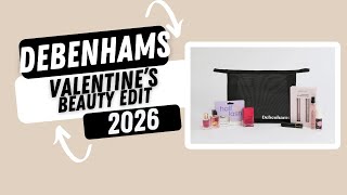 Debenhams Valentine's Beauty Edit 2026 #beautybox