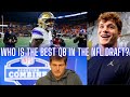 The monty show live who is the best qb in the nfl draft