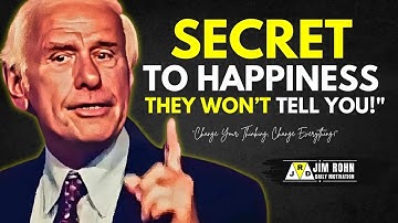 Unlock the Secret to Happiness The Power of Positive Thinking _ Jim Rohn Motivation