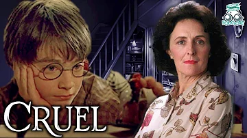 Why did Petunia hate Harry so much?