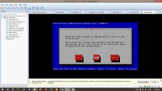 Cisco Unified Communications Manager 12.5 Pre Installation process (spanish)