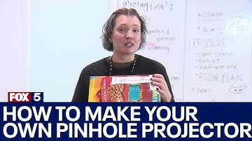 How to make your own pinhole projector to view the solar eclipse