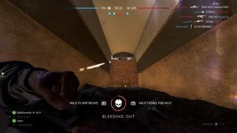 Battlefield V™ Open Beta Bug