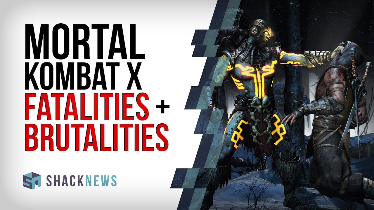 Mortal Kombat X Krypt Unlocks, Fatalities, Brutalities and