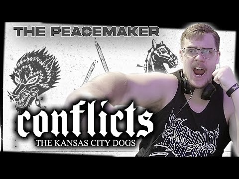 Conflicts - The Peacemaker music reaction and review
