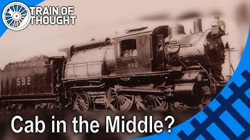 Steam locomotives with cabs in the middle of their boiler - Camelbacks