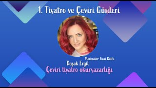 Download Lagu Çeviri tiyatro okuryazarlığı - Konuşmacı: Başak Ergil - Moderatör: Fırat Güllü MP3 Download Lagu Çeviri tiyatro okuryazarlığı - Konuşmacı: Başak Ergil - Moderatör: Fırat Güllü MP3