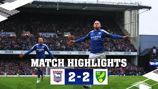 Highlights | Town 2 Norwich 2