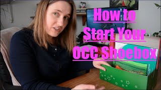 OCC Shoeboxing 101 - How to Start Your Box