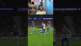 Penalti de Hancko #futbol #championsleague #ubietoo #hancko #shortsvideos