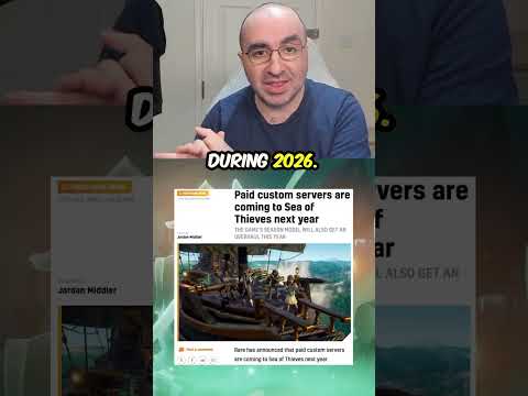 Sea of Thieves Custom Servers Announced