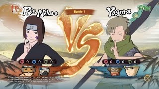 Storm 4 - Rin Nohara vs Yagura - Online Ranked Battle - NARUTO SHIPPUDEN: Ultimate Ninja STORM 4