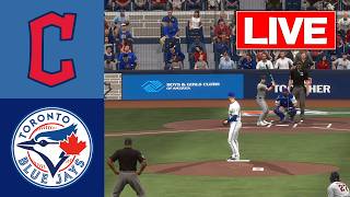🔴LIVE 🔴Toronto Blue Jays vs Cleveland Guardians/ 24/04/26/envivo /MLB THE SHOW 26