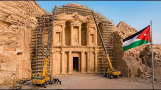 World Landmarks Rebuilt in 8 Seconds PART 2 🌍 | AI ASMR Transformation