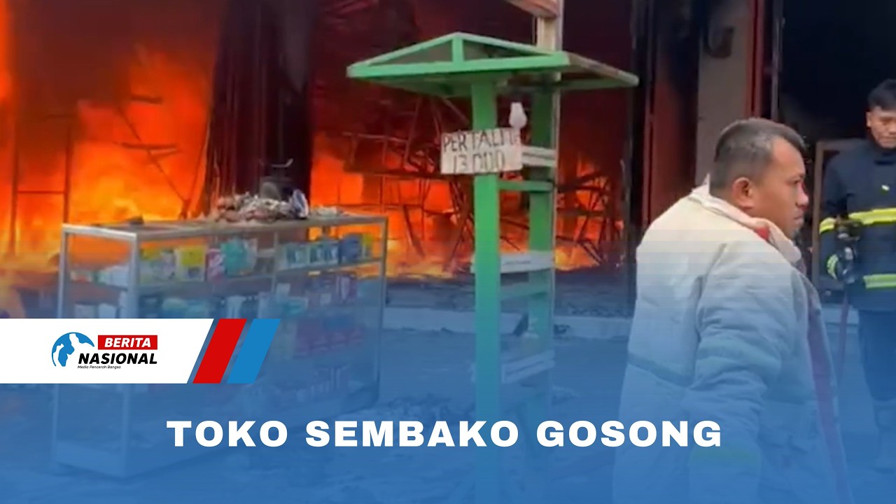 Toko Sembako Gosong