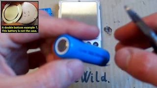 Testing another cheap 18650 Li-Ion cell (blue 2000mAh)
