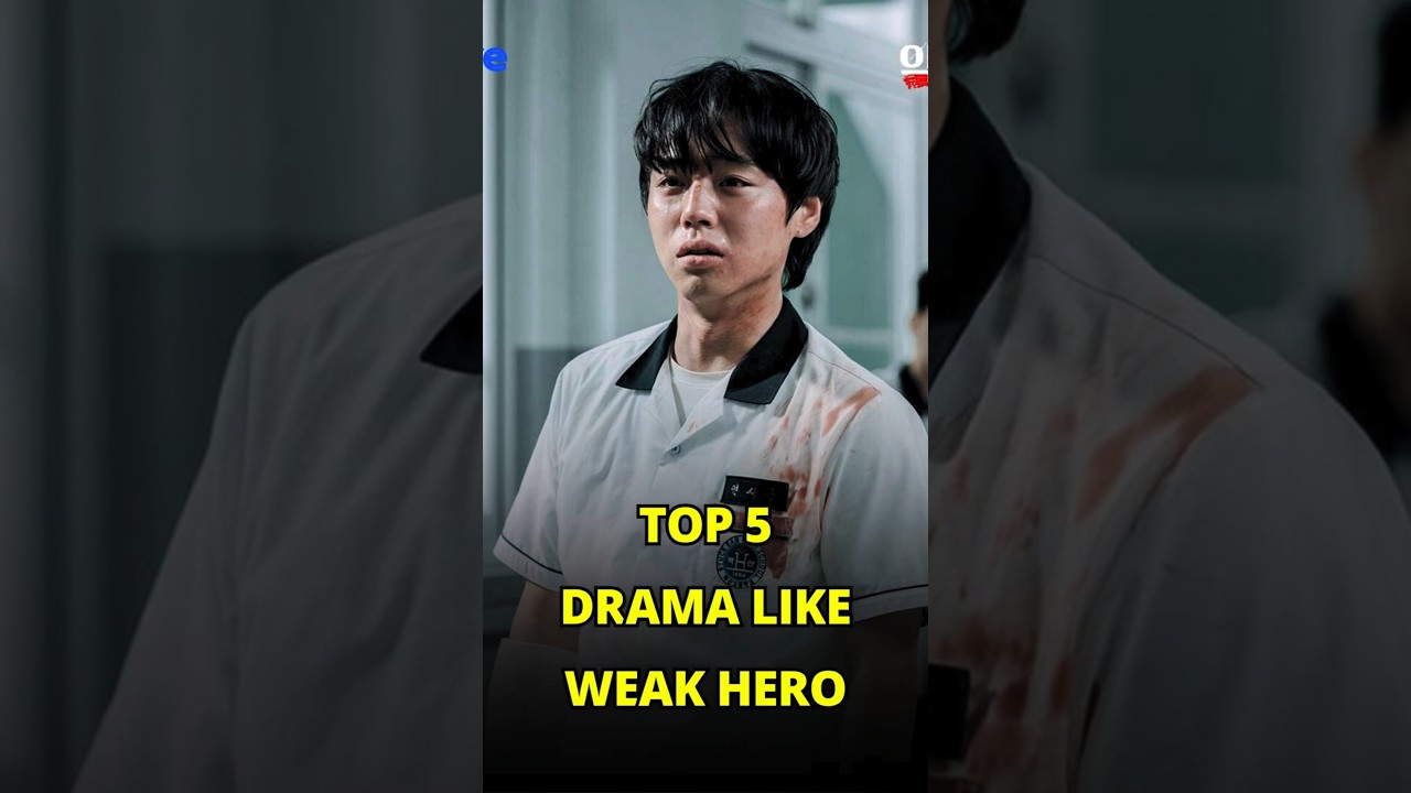 Top 5 Korean High School Dramas Like Weak Hero Class 1 & 2 #weakheroclass1 #weakheroclass2 #shorts