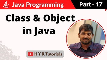 P17 - Klasse en object in Java | Core Java |