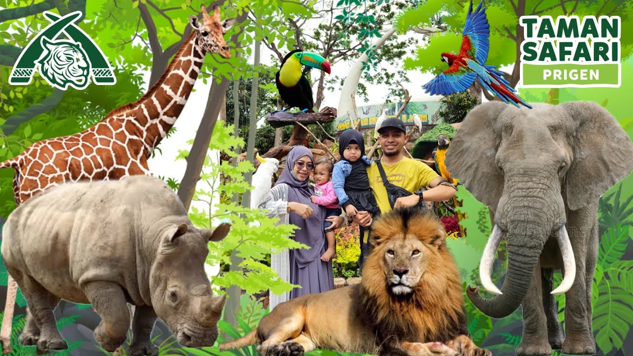 TAMAN SAFARI PRIGEN 2023 || Naik Wahana Seruuu... - YouTube