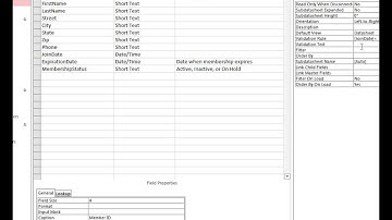 Tut 5 Case 2 Table Validation Rule