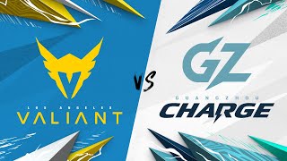 @LAValiant vs @GZCharge | Summer Showdown Qualifiers | Week 16 Day 3