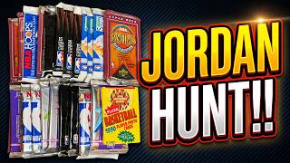 Jordan Card HUNT VARIETY PACKS - How Many Pulled?