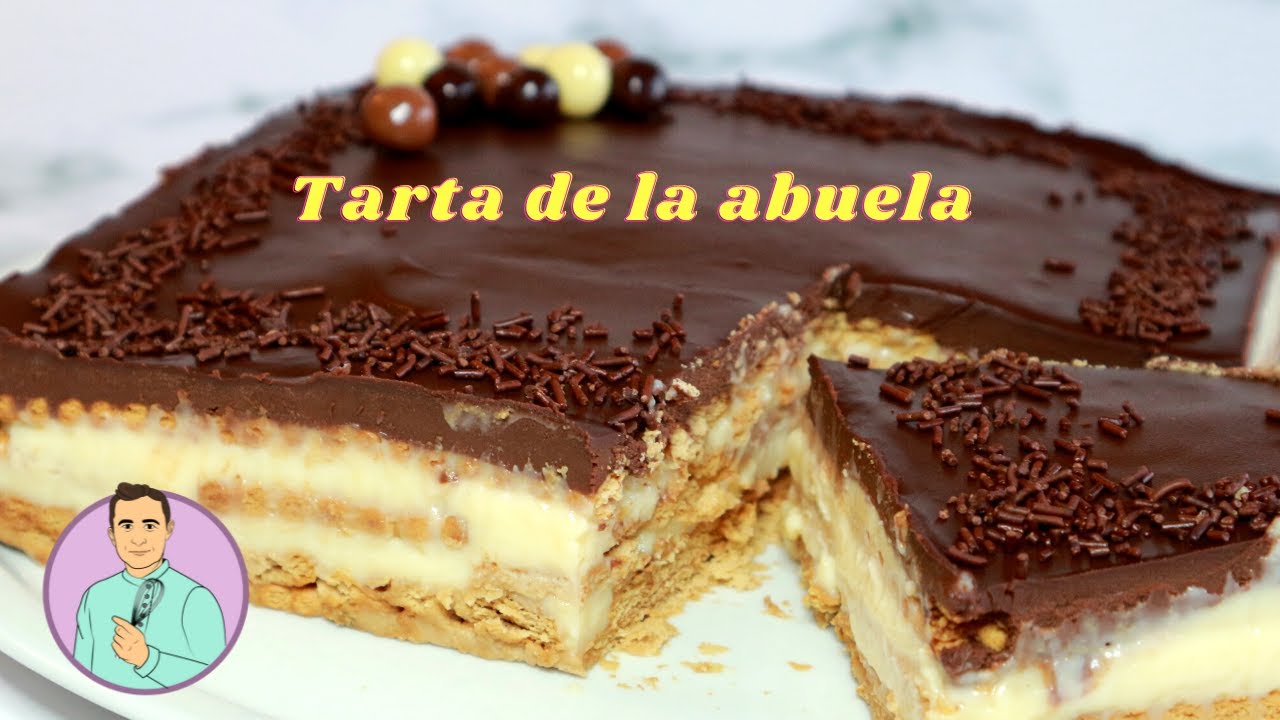 Tarta Cremosa De Galletas Con Chocolate (tarta De La Abuela) - Coalimar