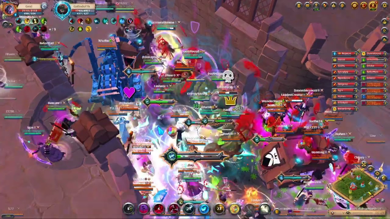 Insurgence vs 7k7k Alliance | Castle Fight | Lifecurse POV | 12/22/2025