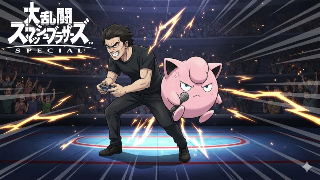 【スマブラSP】プリンで眠れ　#スマブラ #スマブラsp #大乱闘スマッシュブラザーズspecial #ゲーム実況 #shorts