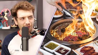 Paying Money at a Restaurant to Cook our Own Food
