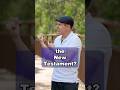 Jewish Man Shocked by the New Testament!