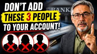 SENIORS: Never Put These 3 People on Your Bank Account — It Could Cost You Thousands News