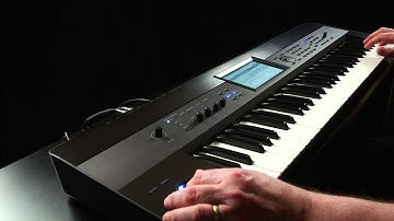 Korg Krome Video Manual -- Part 3: Combination Mode & Effects