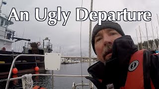 A Brief Sail w/ Ungraceful Departure - Voyage Dreams 63