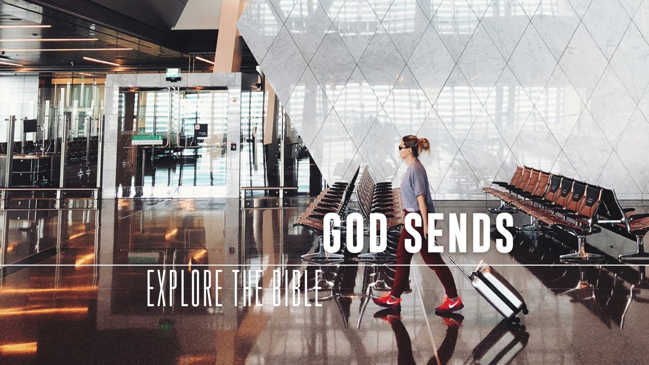 "God Sends" LIFE+ Connection Group Bible Study - YouTube
