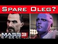 Mass Effect 3 - Should You Spare or Kill Oleg in the Omega DLC?