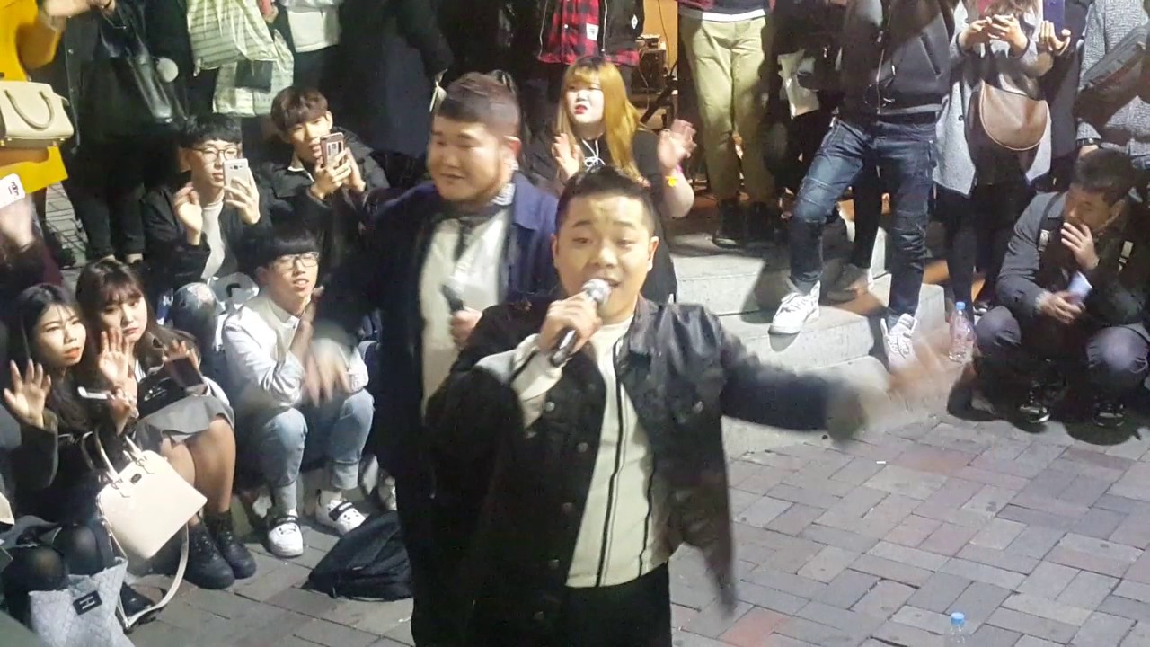 길구봉구(GB9) 홍대버스킹 ☆바람이 불었으면 좋겠어☆ 직캠 라이브 20170322수 [Korean Hongdae Kpop Street Busking]
