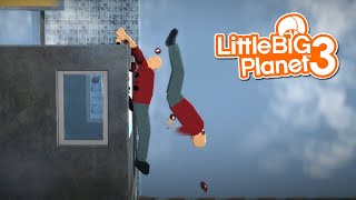 Subway Wheelie - Bob Subway Train Fight [LittleBigPlanet 3] PS5 Gameplay screenshot 4