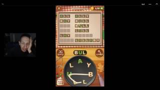 Word Cookies, Celebrity Chef, Updated Wildberry Level 17 Solved screenshot 2