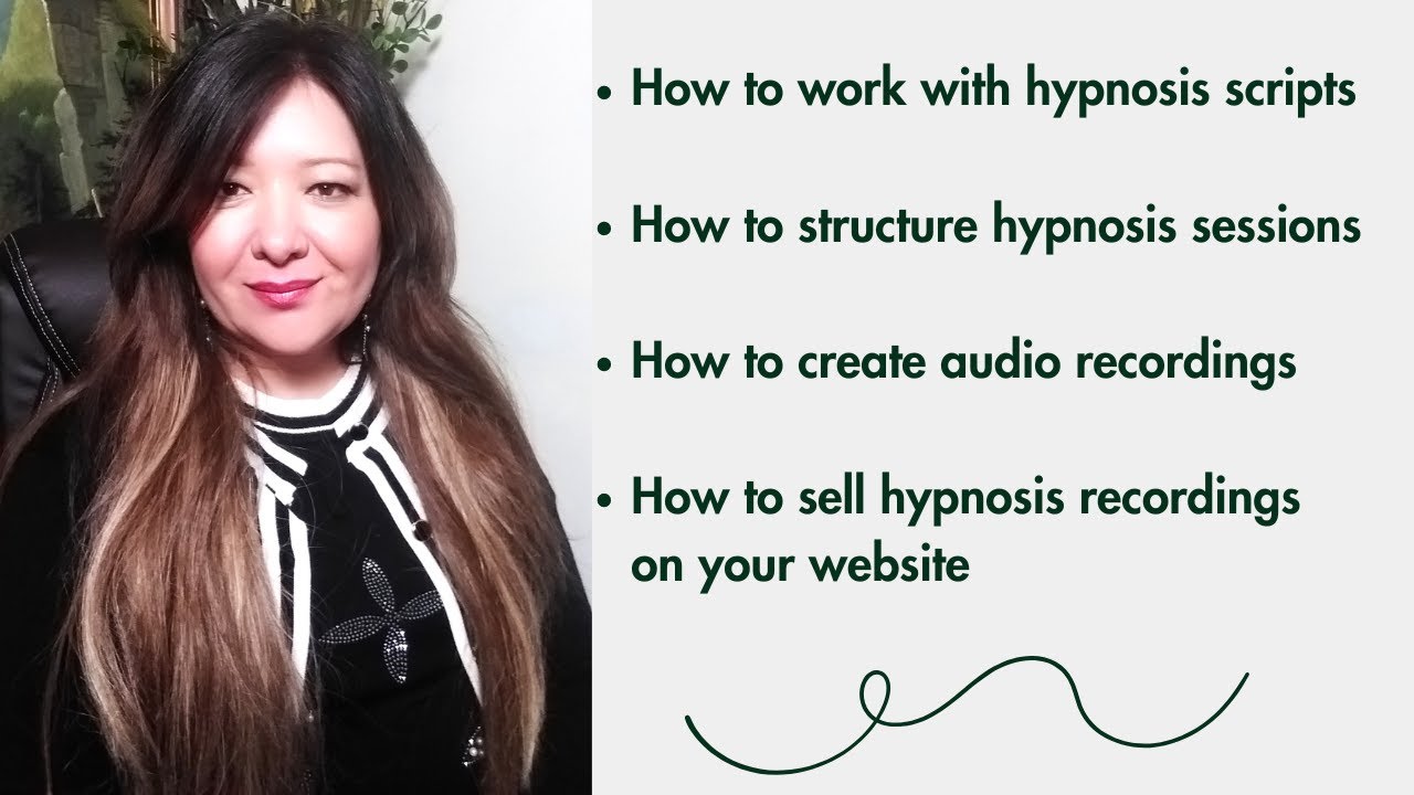 How to create hypnosis recordings using hypnosis scripts. How to ...