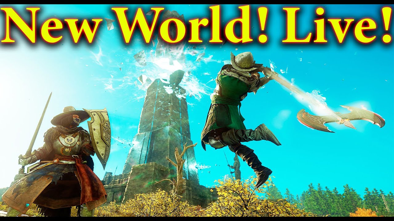New World Gameplay 2021 Weavers Fen Quest Run Live Stream Episode 2