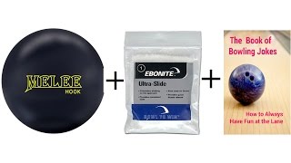 Brunswick Melee Hook Bowling Ball Review & $5 Off Coupon