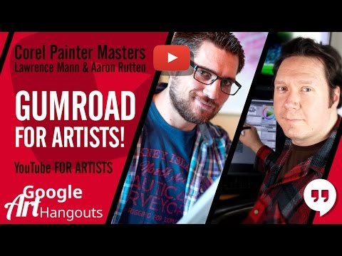 Selling Tutorials & Products on Gumroad (YouTube Artist Hangout) - Selling Tutorials & Products on Gumroad (YouTube Artist Hangout)