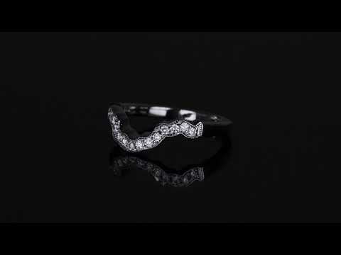 14-karat-white-gold-curved-ladies-wedding-band-with-.25-total-carat-weight-of-diamonds