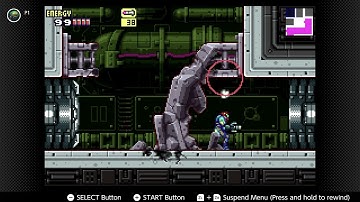 Metroid Fusion GBA/SWITCH Playthrough Part 3 - Sector 4 (AQA) 1st Half Explored & Stage Boss