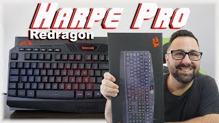 Ser distinto es bueno - Teclado Redragon Harpe Pro K503A RGB screenshot 3