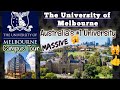 The university of melbourne campus tour  parkvillecity campus  australias 1 university