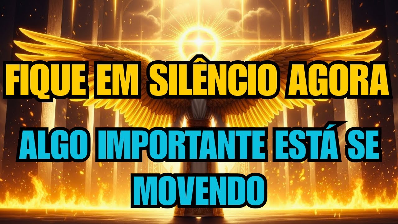 🤫 ESCOLHIDOS: FIQUE EM SILÊNCIO AGORA