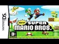 Longplay nintendo ds  new super mario bros all star coins 60fps