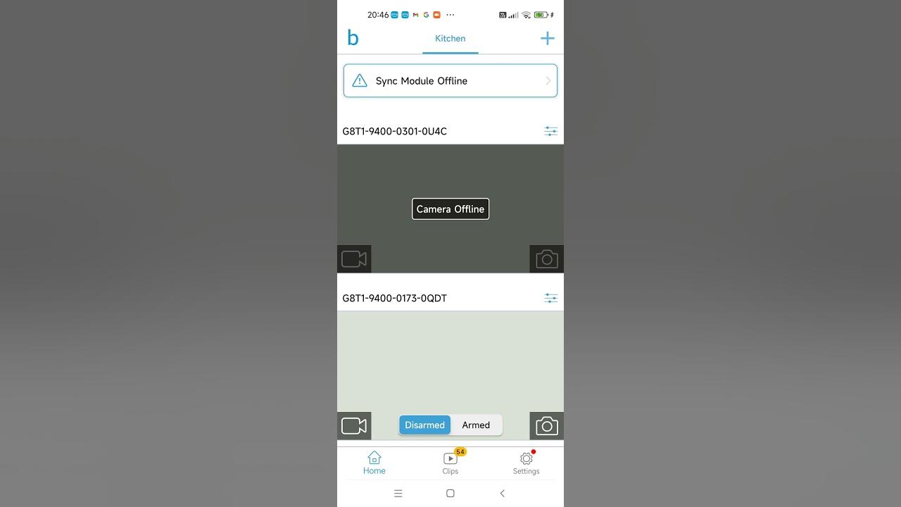 Blink Mini How To Delete An Offline Camera YouTube